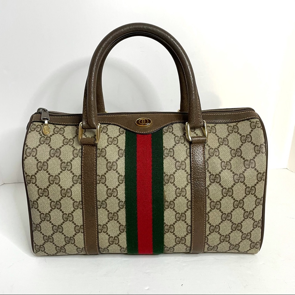 🔴SOLD🔴Gucci Boston Bag - Picture 9 of 17